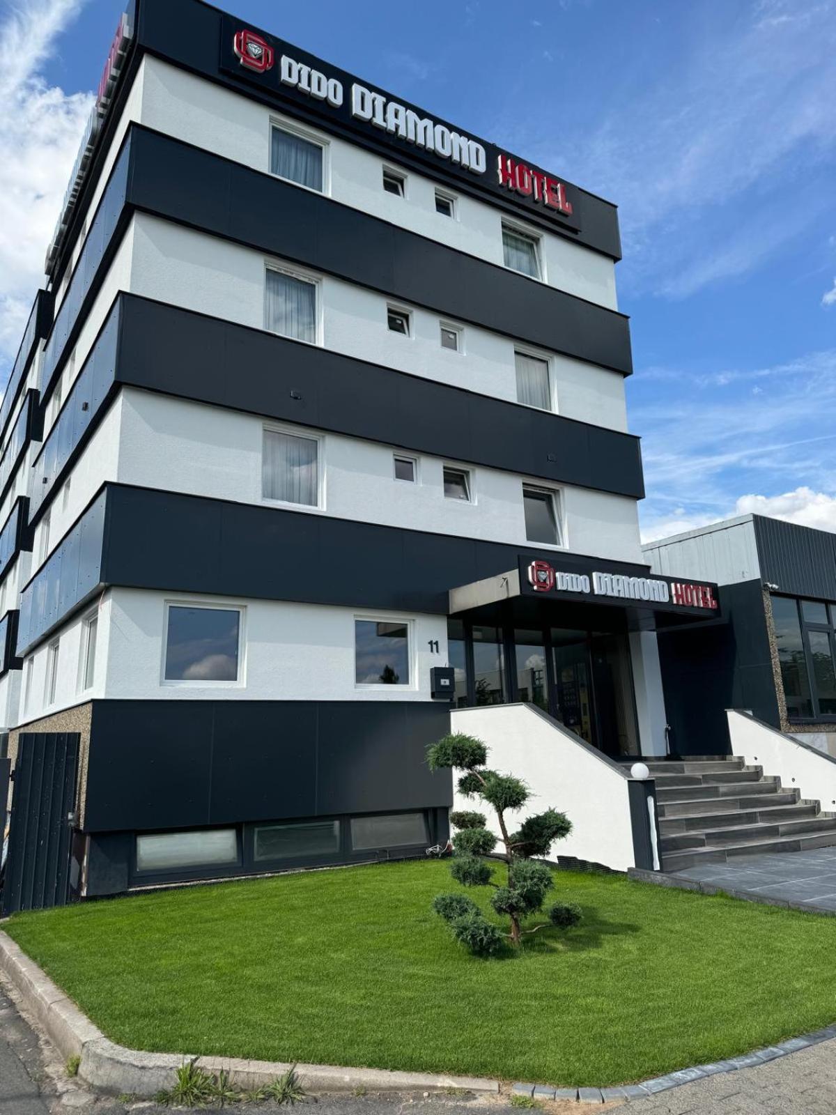 Dido Diamond Hotel Dietzenbach Buitenkant foto